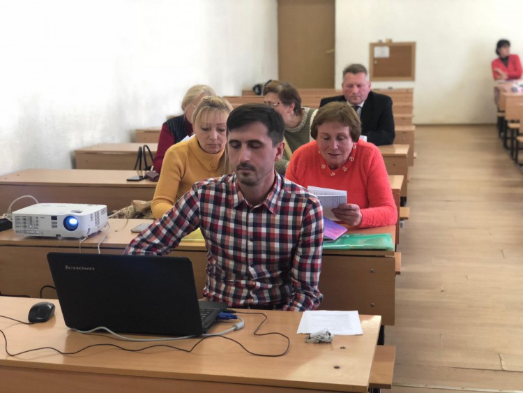 Викладач кафедри математики та методики її навчання Качурівський Р.І.